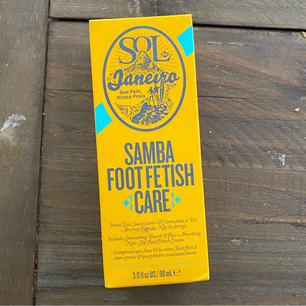 Sol Janeiro Foot Fetish Kit- brand new in box